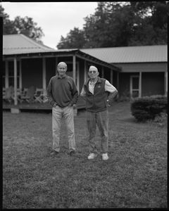 Tom and Fritz, North Hero, VT. 2021