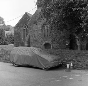 Undercover car, Cornwall 2020