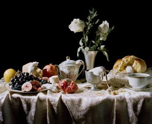Still life with rats