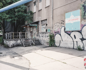 ://about blank | Markgrafendamm 24c, Berlin 2016