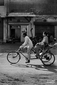 Rickshaw ride | Phagwara, Punjab.