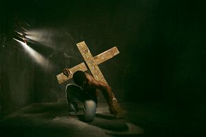 The cross