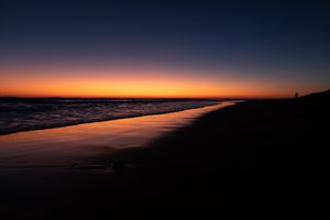 Walk between light and night