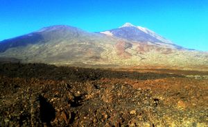 tierra volcánica