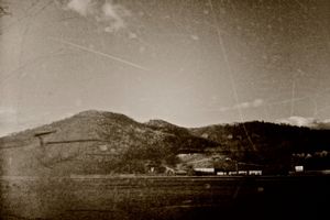The mountains