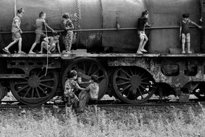 From the series "Railway Community"