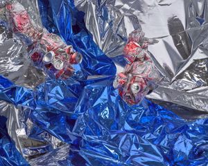 Aluminum Red Fish #1