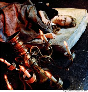 Playwright Anne Washburn-2006