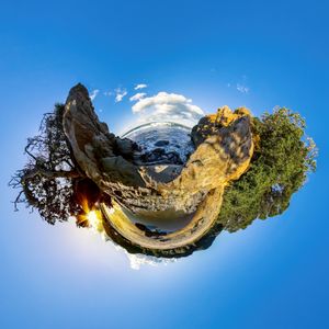 Earth in Earth's Hands