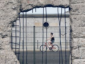 The wall, Niederkirchnerstrasse