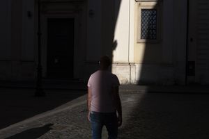 Keita013, “Piazza di Sant’Apollinare”,2022