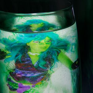 Mermaid in a Glass