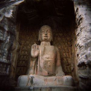 Qingzhou Buddha - China