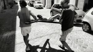 Cross-ing