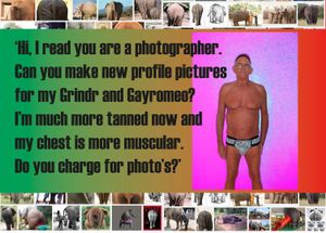 The Pattaya Sex Bubble 9: The man who asked me to make his new profile pictures    © Jan Hoek