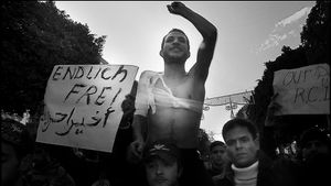 Tunis, Tunisia (2011).