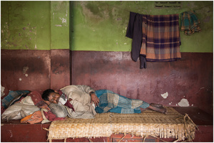 Street Photography - Sleeping Series 07 (Bangladesh)