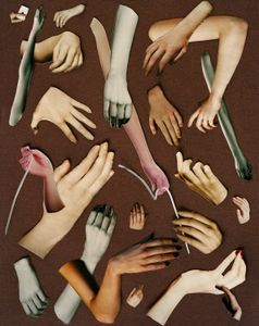 Self-portrait, Arms & Hands, 2016