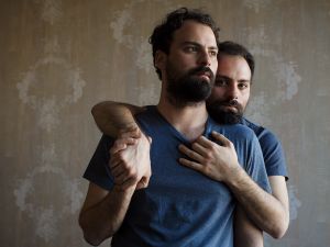 Marios and Yiorgos, 2014  © Andreas Tsonidis