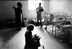 Street Children of Bombay