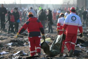Ukrainian airliner crashes after take-off