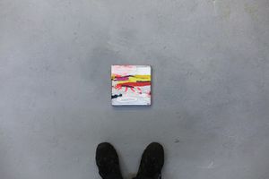 square scape on ground