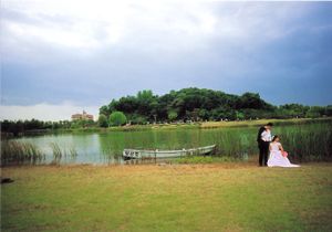 Wedding , from the Paradise Island series © Hyo-jin In