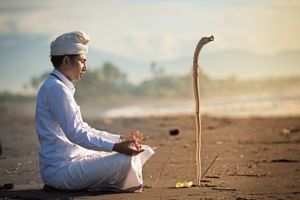 Brahman sea and spirit