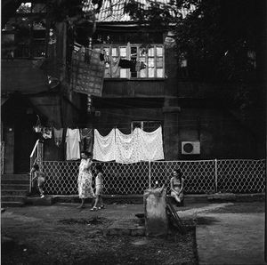 evening in the old yard, Odessa