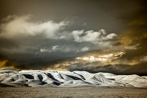 Incoming Storm, Carrizo Plain