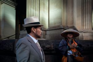 wherever i lay my hat
