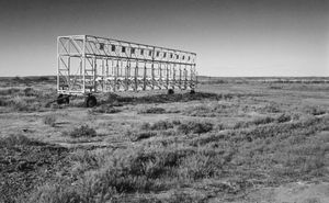 abandoned race track