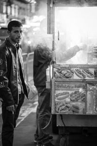 NYC Street Smoke