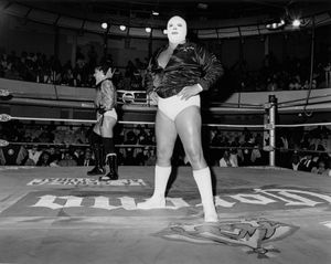 Lucha libre, before the fight
