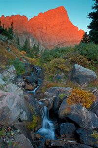 Crestone Needle Alpen #2, Sangre de Cristo Wilderness, CO