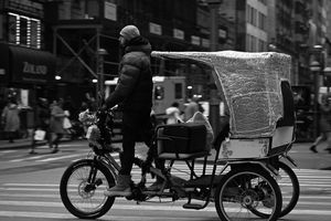 Cicle Rickshaw