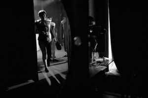 backstage