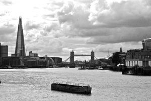 The Shard And Tower Bridge