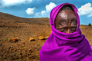Amhara Farmer