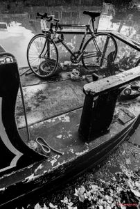 Bicycle on a barge | 05