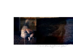 Double page spread from book