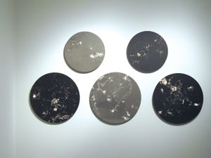 Installtion view of Auric Objects               © DM Witman