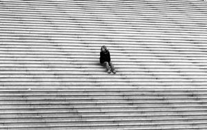 'Alone'[Paris]