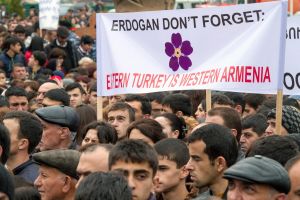 Commemmoration of the Armenian genocide