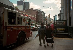 Lonely New York