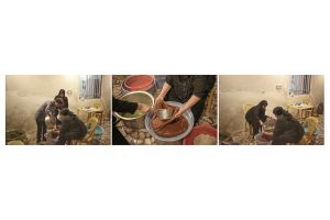 Verjuice (Verjus, called ab-ghooreh in Persian)