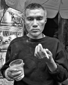 Afternoon Drinker, Hanoi