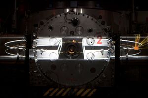 The First Experiment IV (from the series: Collider)