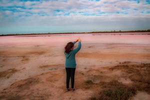 PINK LAKE