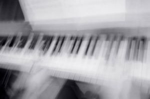 Studying piano #2